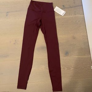 Brand New Lululemon Wunder Under Leggings